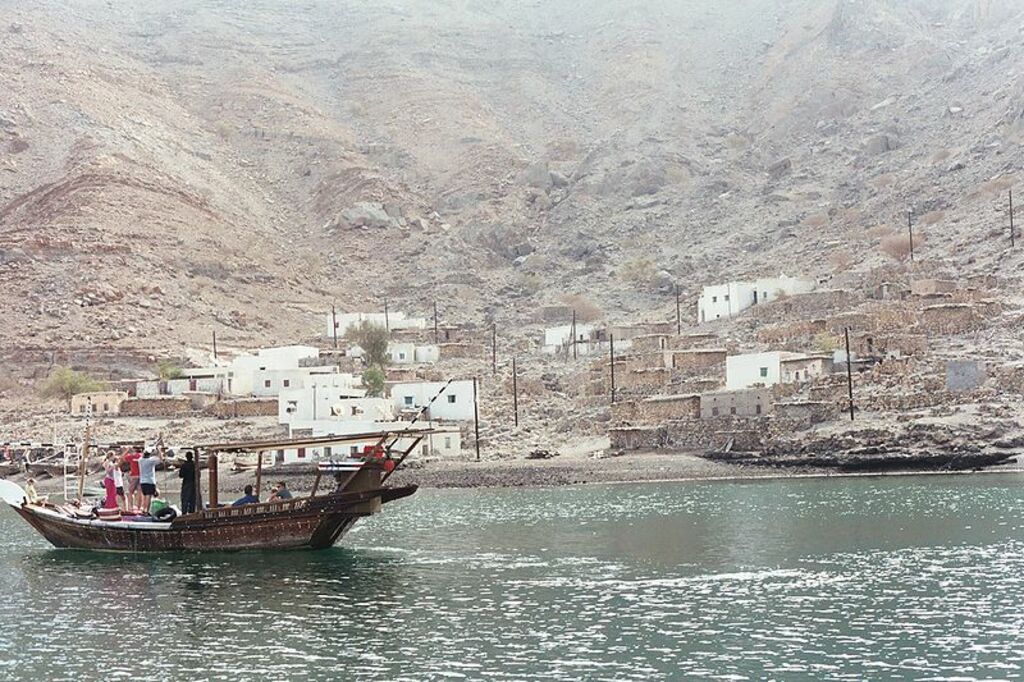 Musandam fjord
