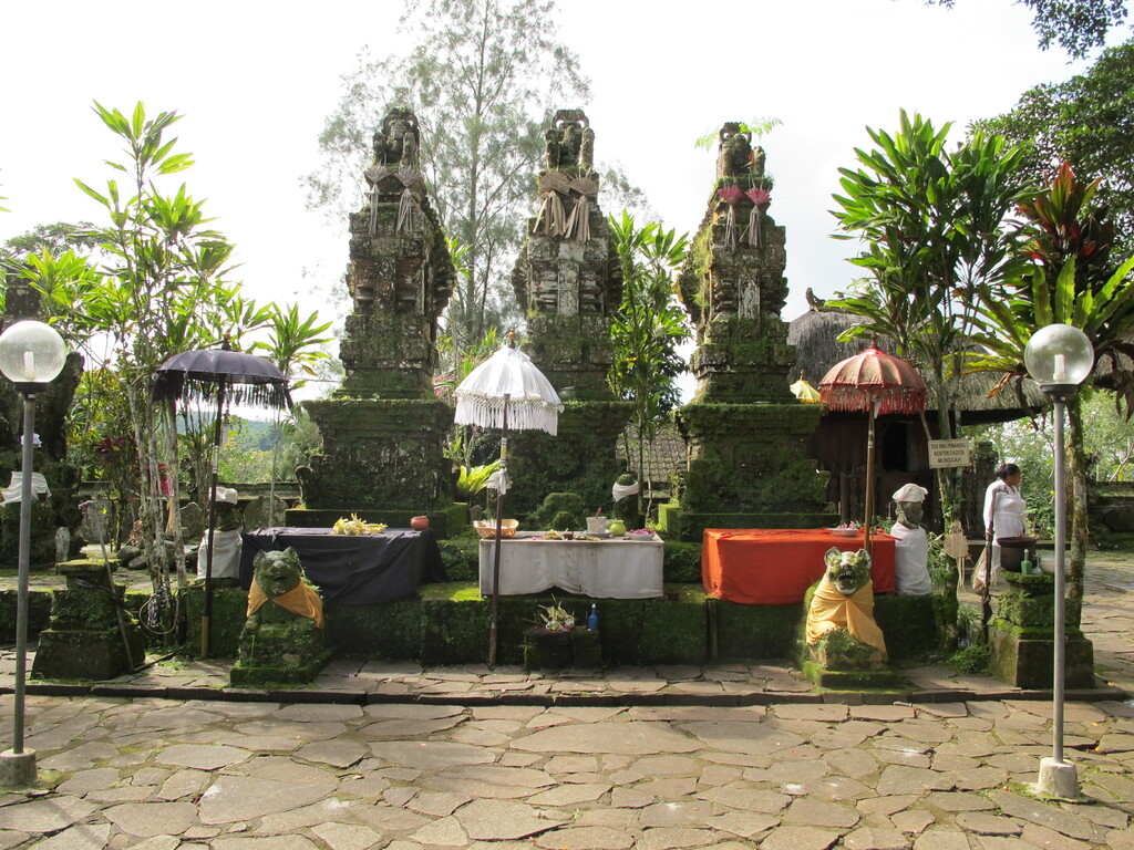 Temple – Pura Luhur Muncaksari, Bali, Indonesia