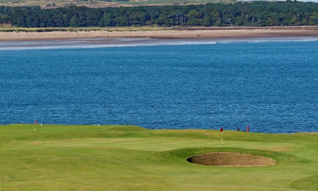 golf courses