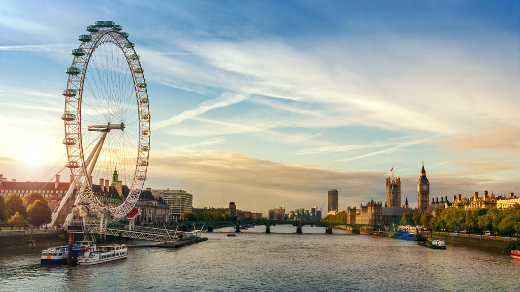 London sunrise