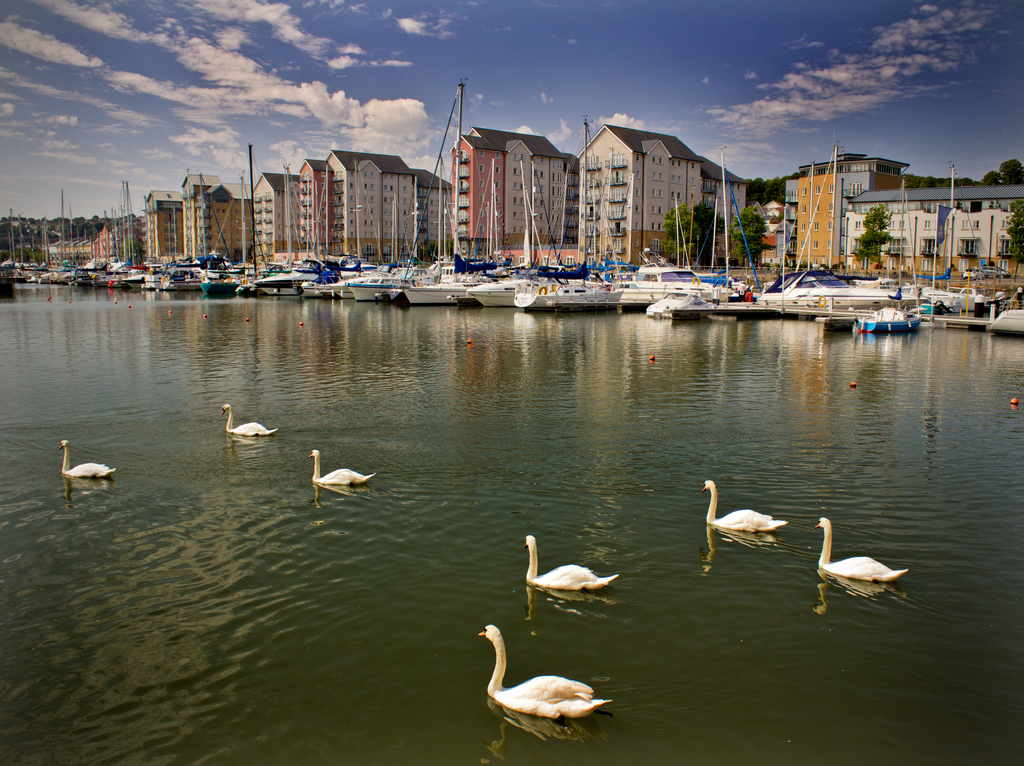 Portishead Marina UK