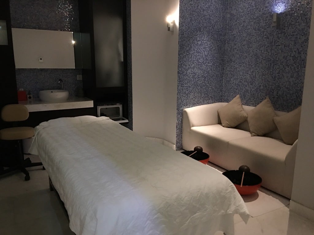 Glow Spa treatment room