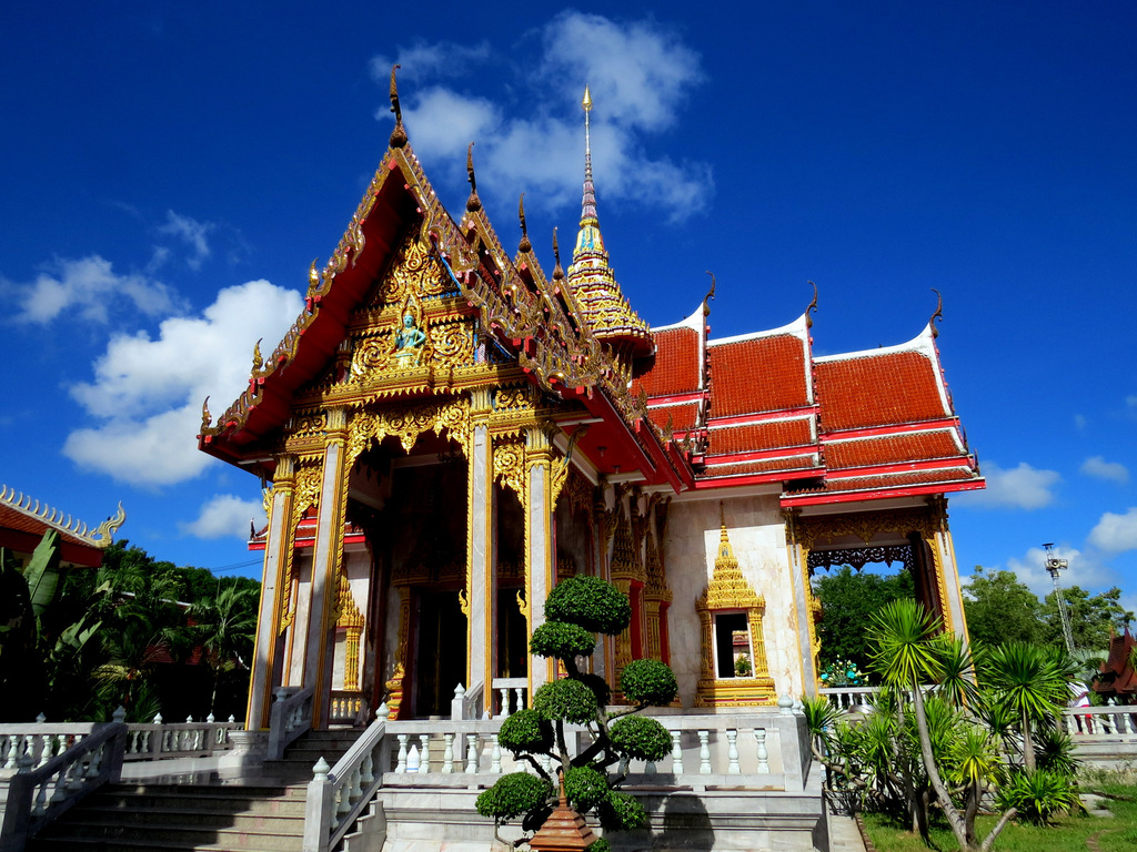 Wat Chalong temple