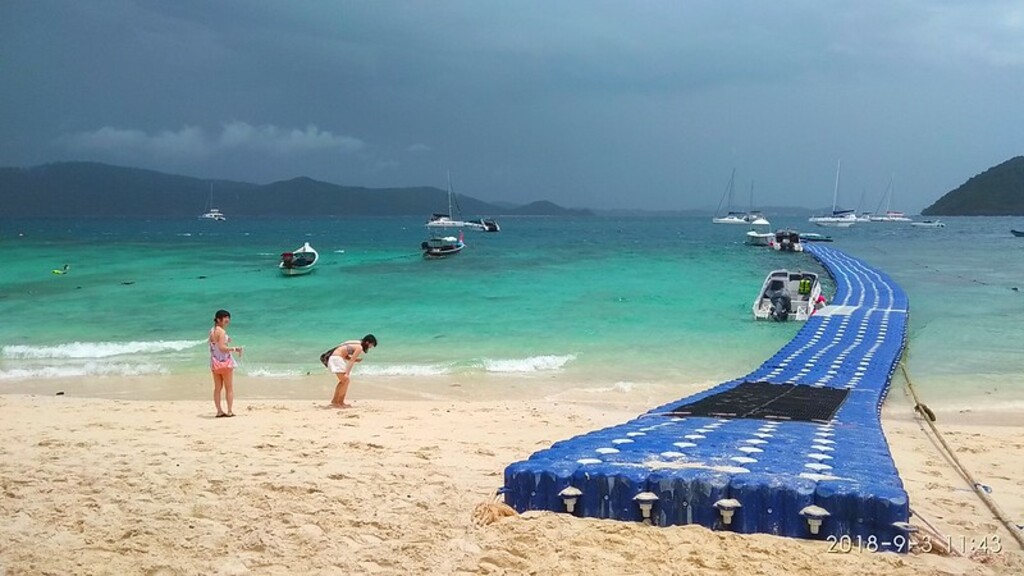 Banana beach, Coral Island, Phuket