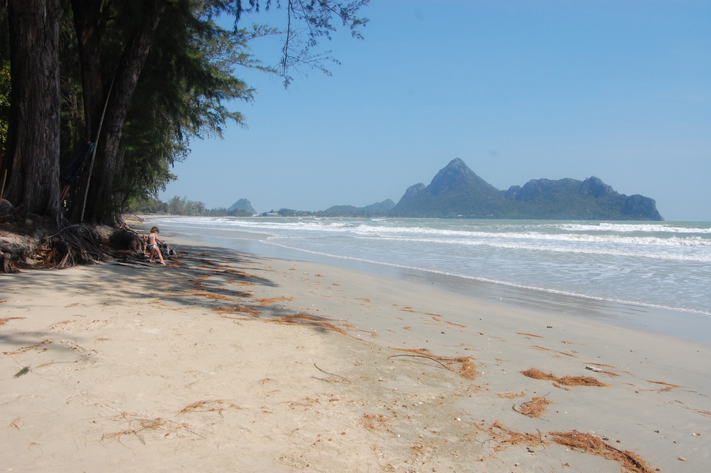 Ao Manao Beach, Prachuap Khiri Khan