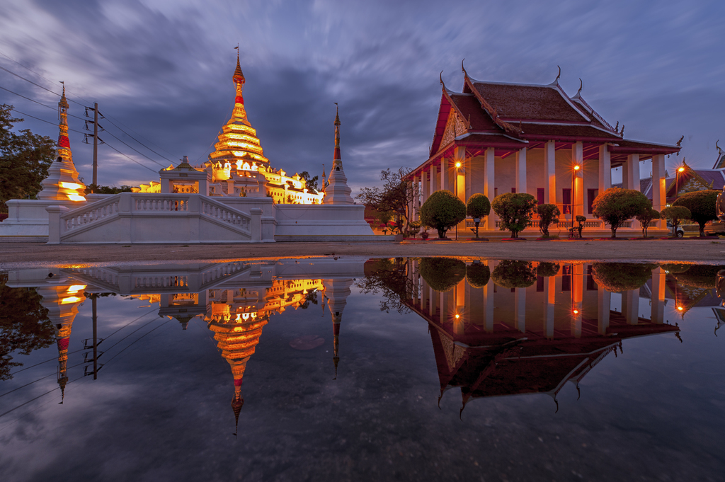 Wat Songtham Worawihan (Phra Pradaeng, Thailand)