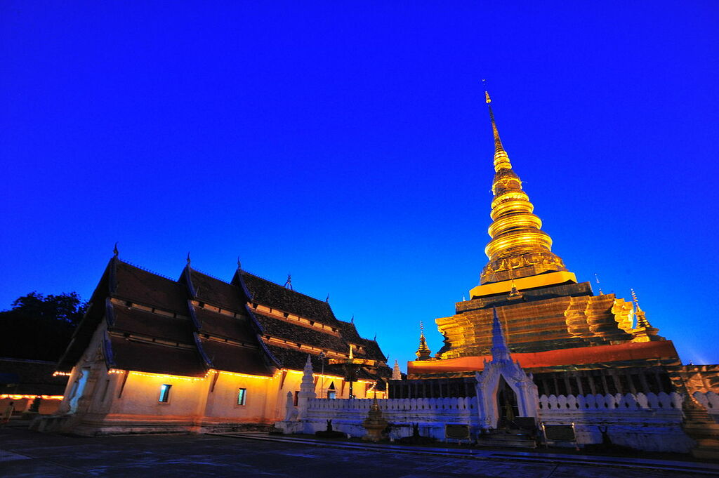 Wat Phra That Chae Haeng Nan 0589