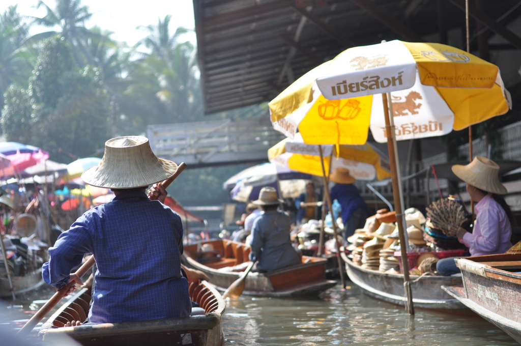 Floating Market Thailand