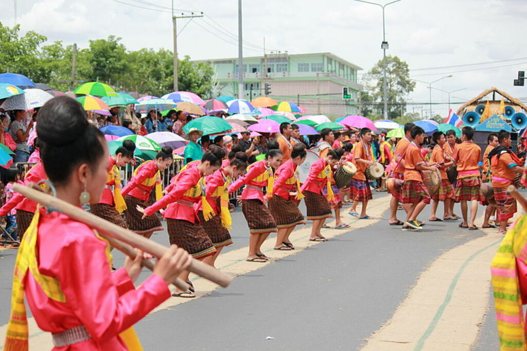 Isan traditional dance