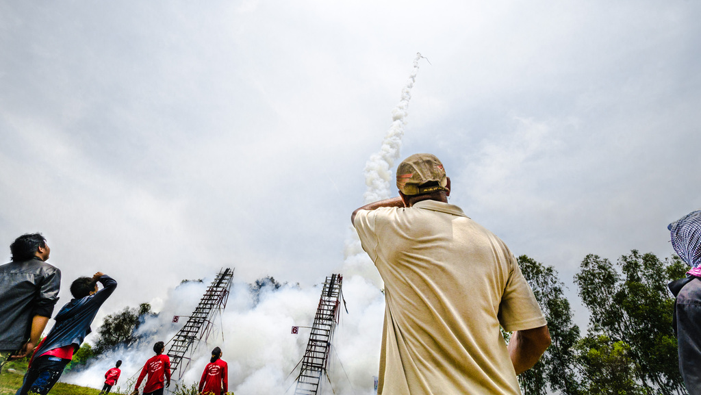 2013 Yasothon Rocket Festival 10