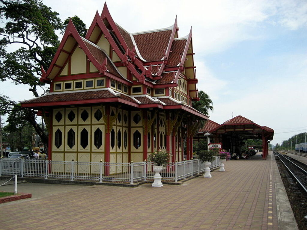 Hua Hin Railway Station Thailand