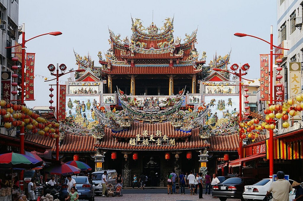Singang Fengtian Temple 20081012