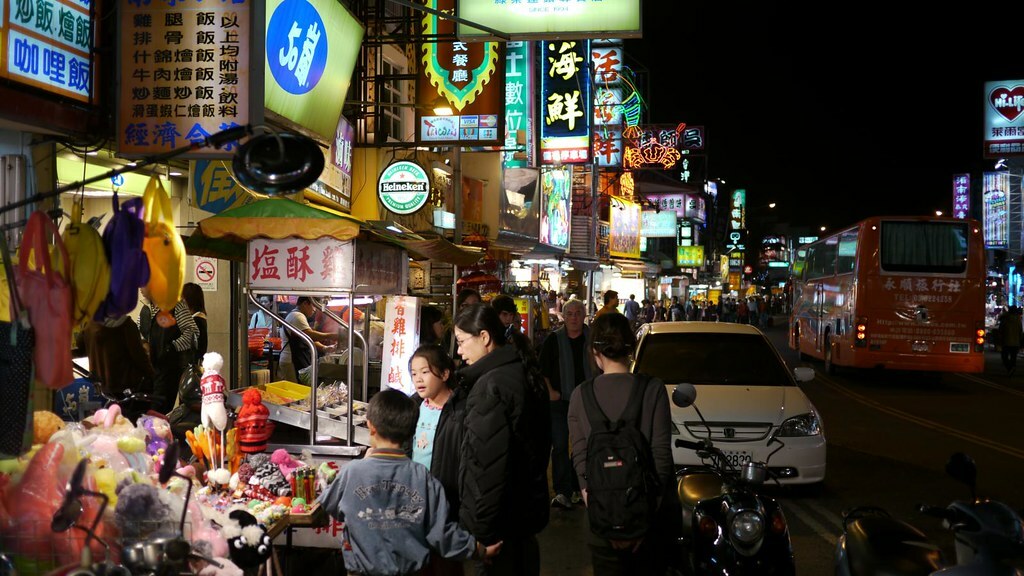 Night Market in Kenting