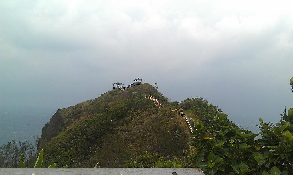 Little Great Wall (Green Island, Taiwan)
