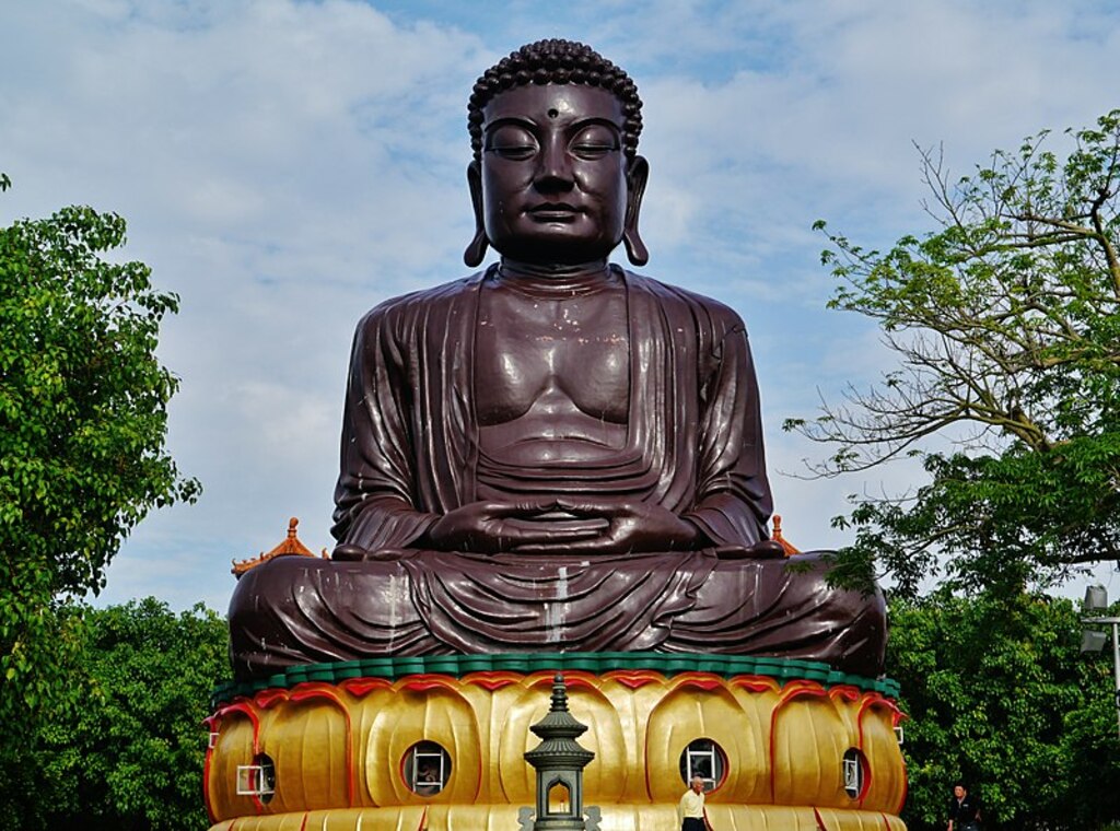 Changhua Baguashan Großer Buddha 4