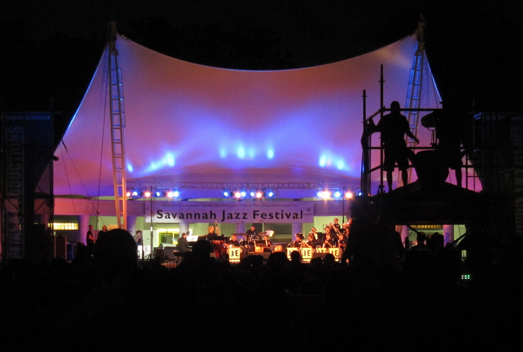 UNF Jazz Ensemble at Savannah Jazz Festival