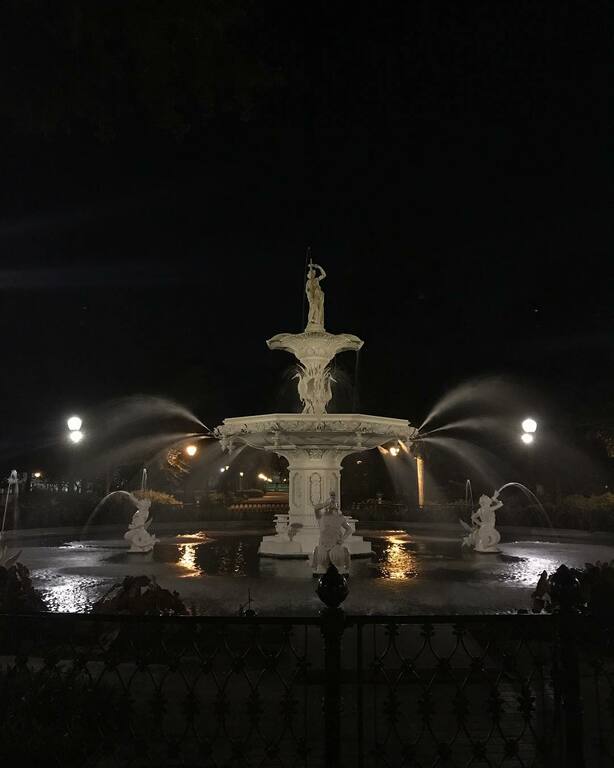 things to do in savannah at night | walk on the dark side - walk through historic downtown after hours