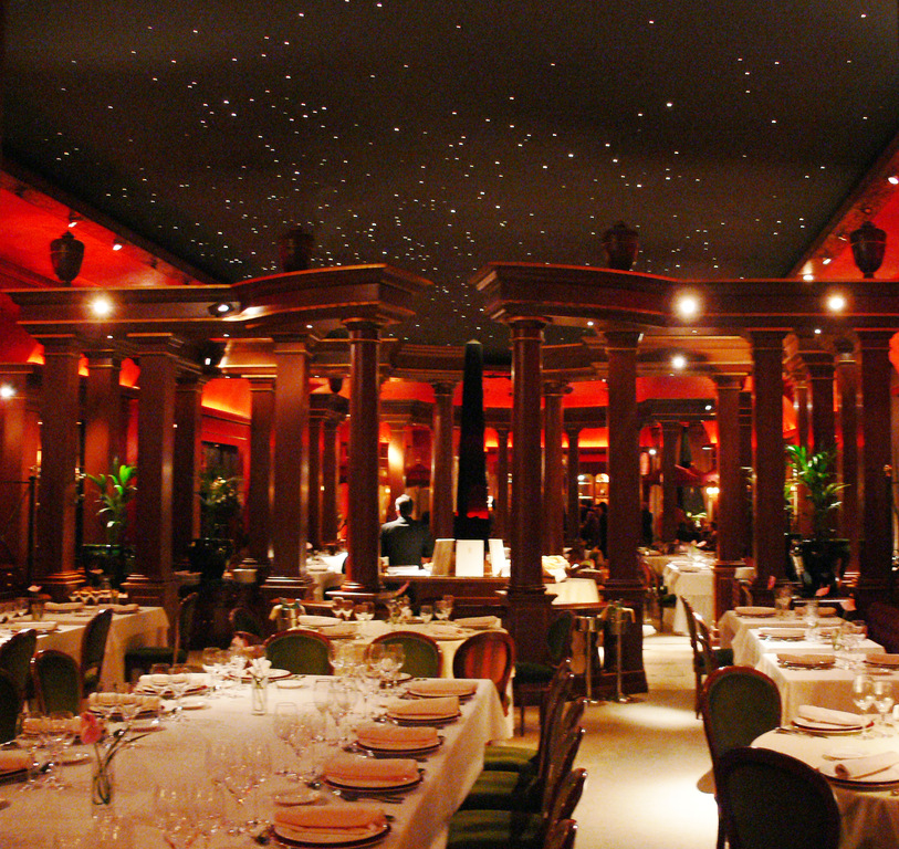 Teatro Real Madrid restaurant