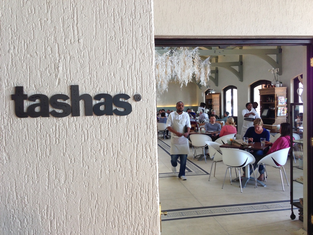 Tashas restaurant in Constantia