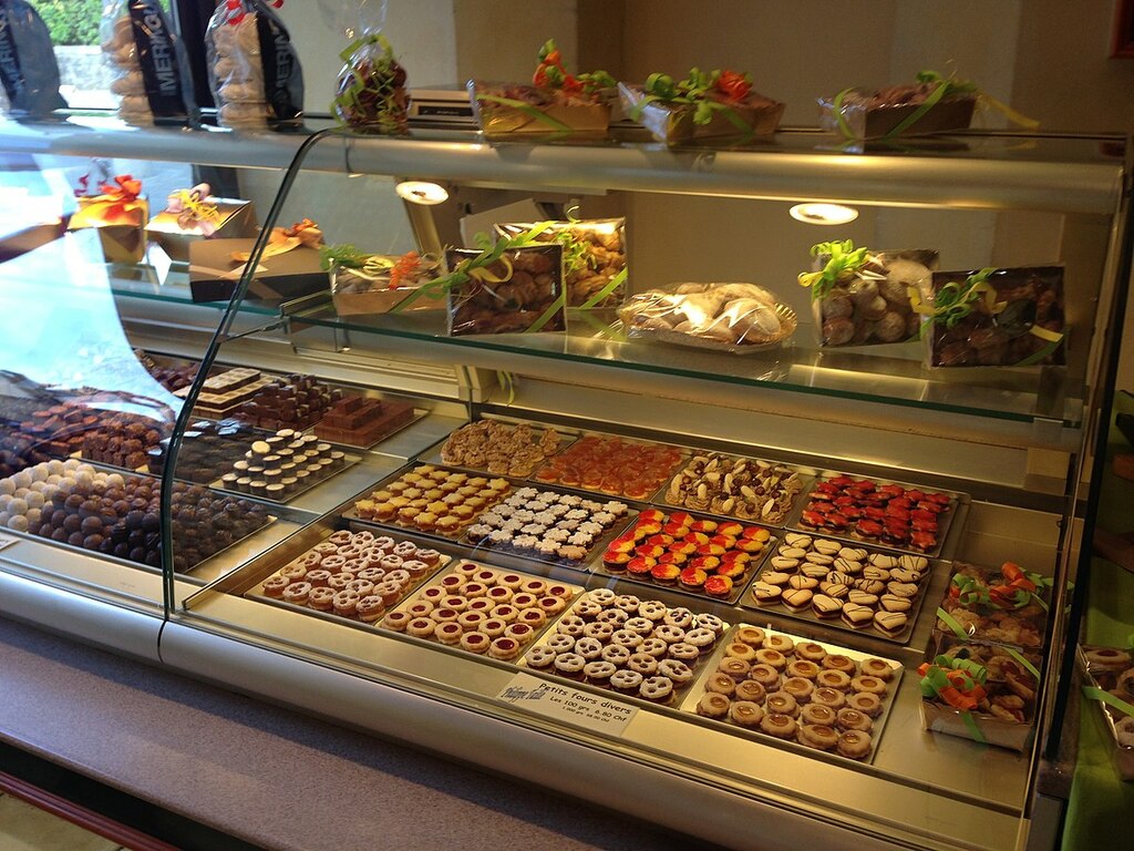 Tea-room Philippe & Joëlle Taillé, Cologny, Geneva, Switzerland - 20140614-03