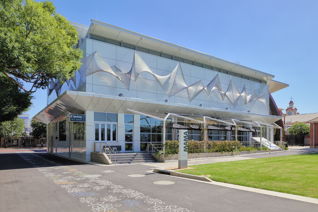 MAMA (Murray Art Gallery Albury) rear, Albury NSW