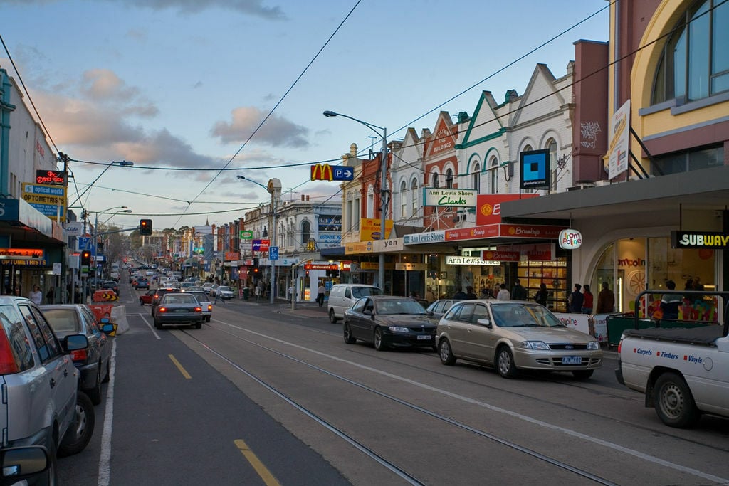Glenferrie road hawthorn