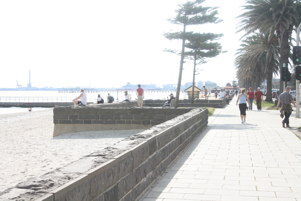 South Melbourne Beach/Beaconsfield Parade