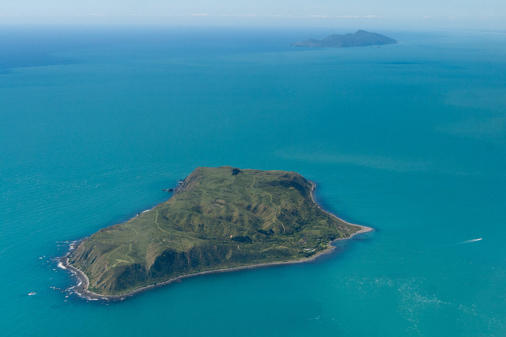 Mana and Kapiti Islands