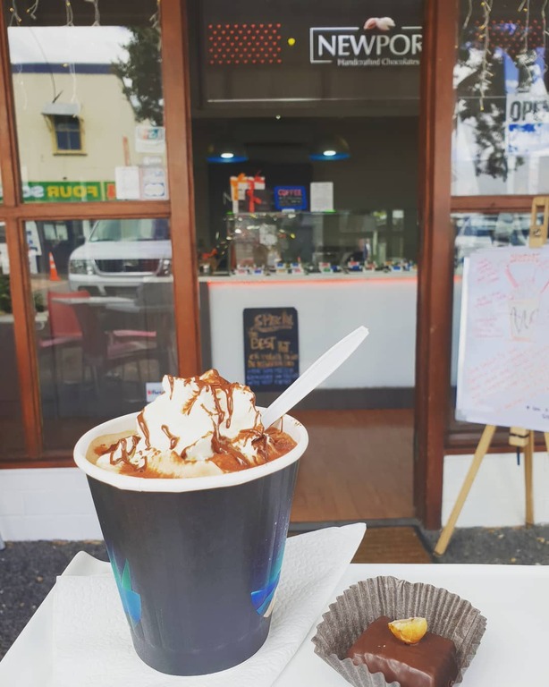things to do in russell nz | taste handmade artisan chocolates at the newport chocolates café