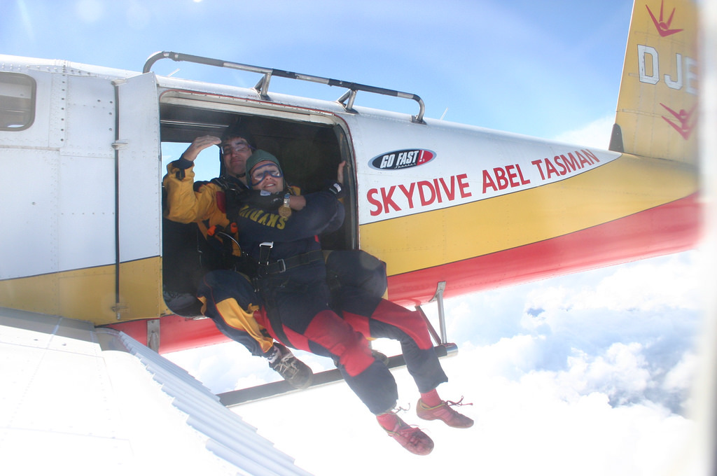 Skydive Abel Tasman
