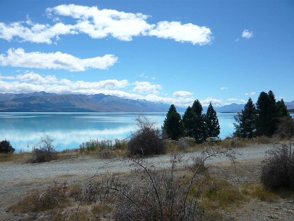 Lake Tekapo, New Zealand