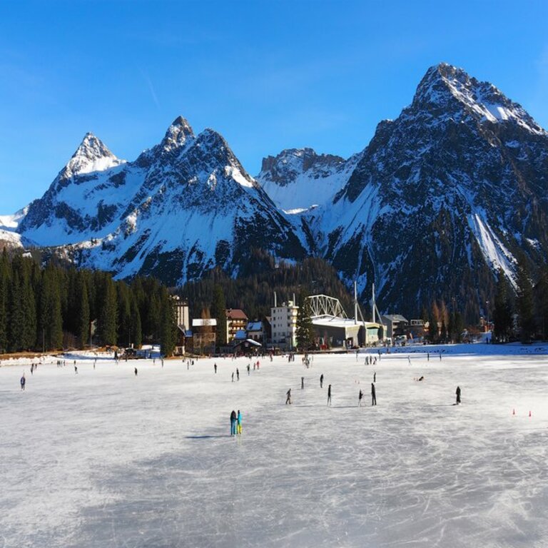 Obersee Arosa Eislauf 2015a
