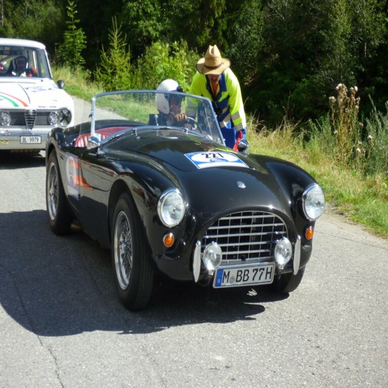Arosa ClassicCar Peter Kraus