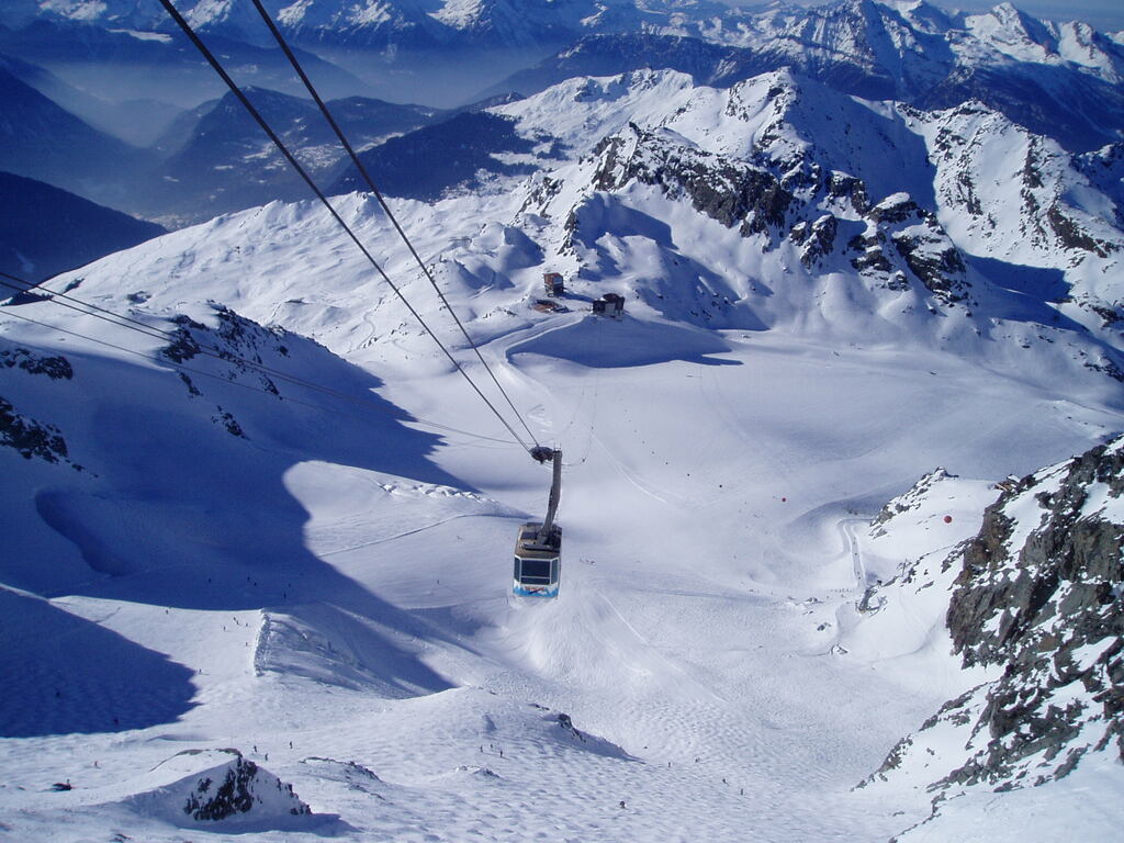 Verbier Telecabine 067