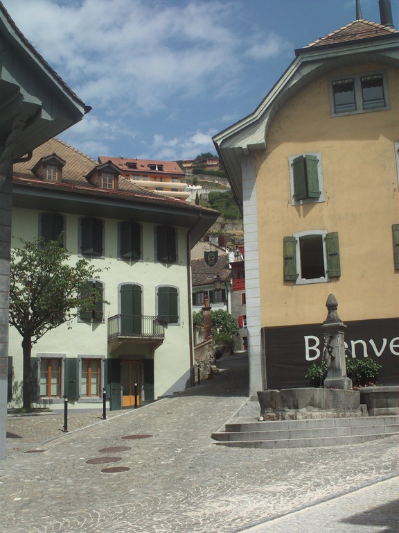 Montreux Old town
