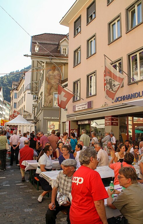 Eidgenössisches Volksmusikfest. Chur. 2011-09-10 14-17-55