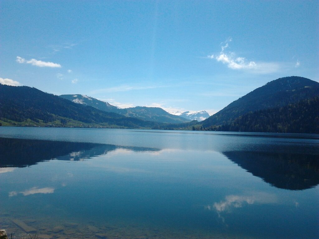 Aegeri see, Zug. Switzerland