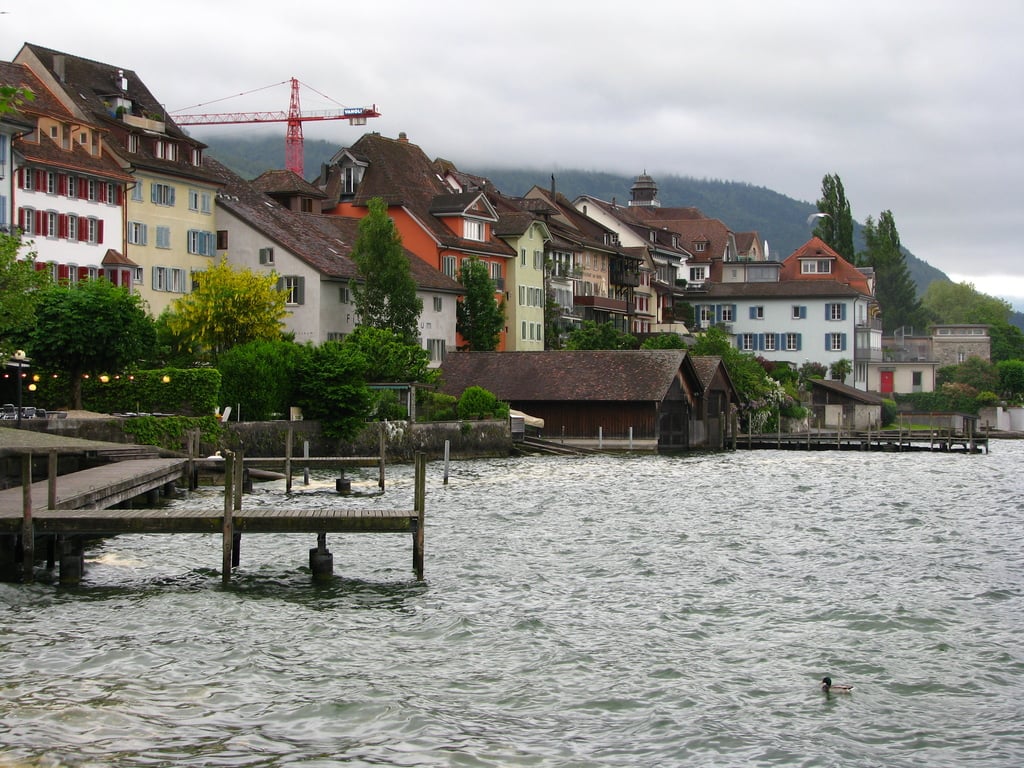 Zug - Unterstadt - Zugersee