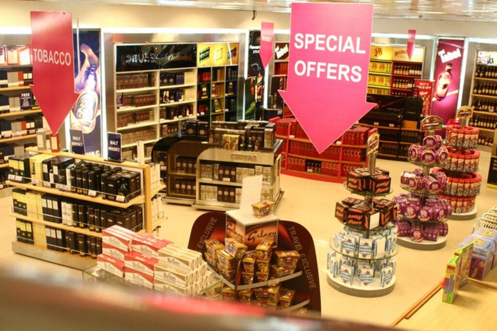 Cochin Duty Free Shopping