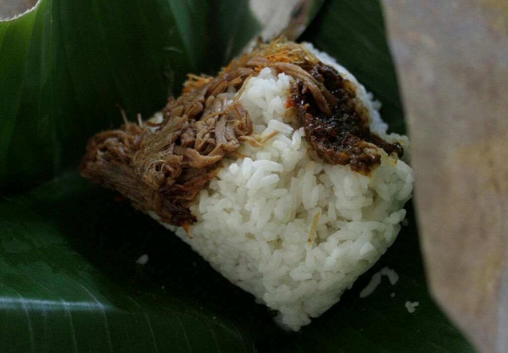 Krawu rice