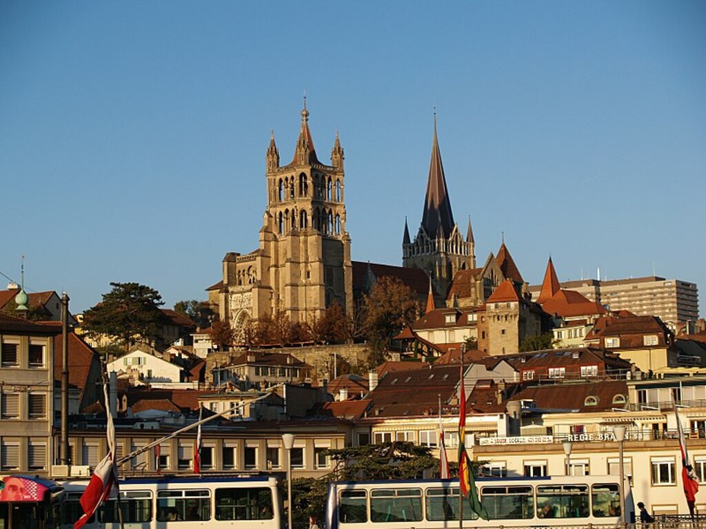 Cathédrale, Lausanne
