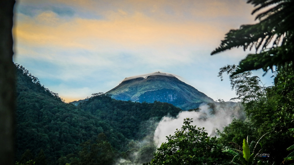 The Ring of Mt. Apo