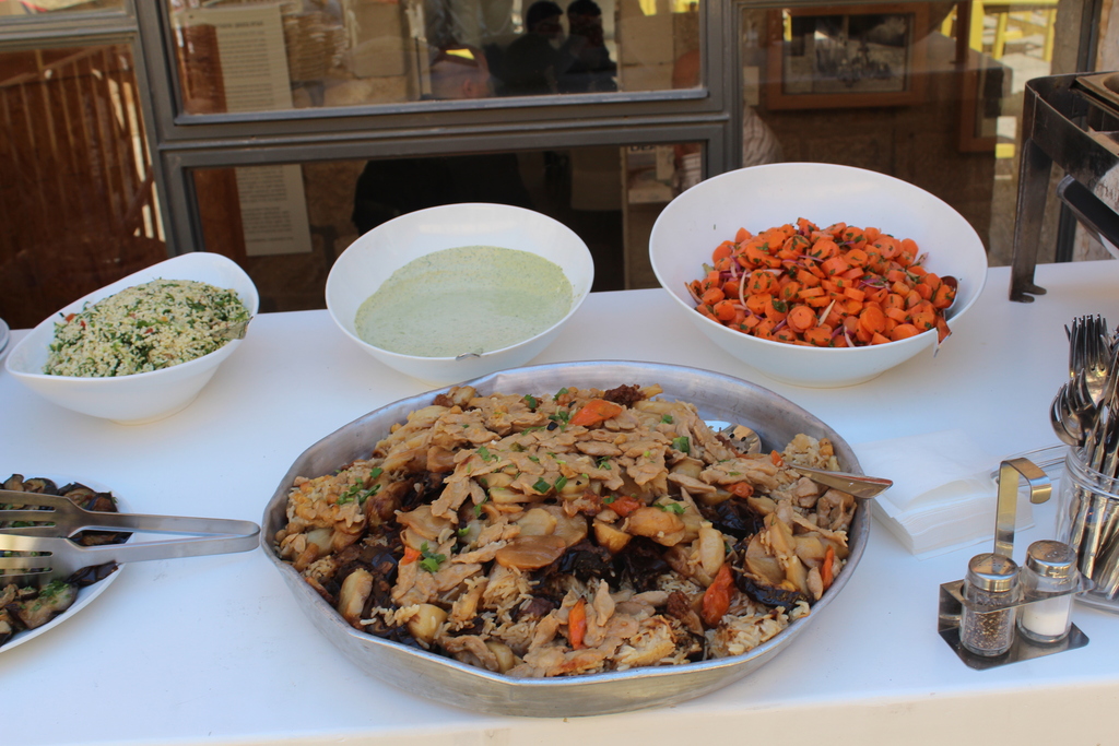 Jerusalem Hackacthon Food