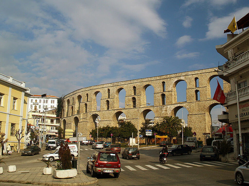 Kavala-Aqueduct