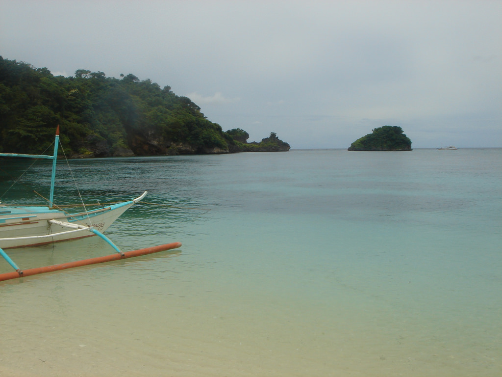 Boracay, Philippines - Ilig-Iligan Beach