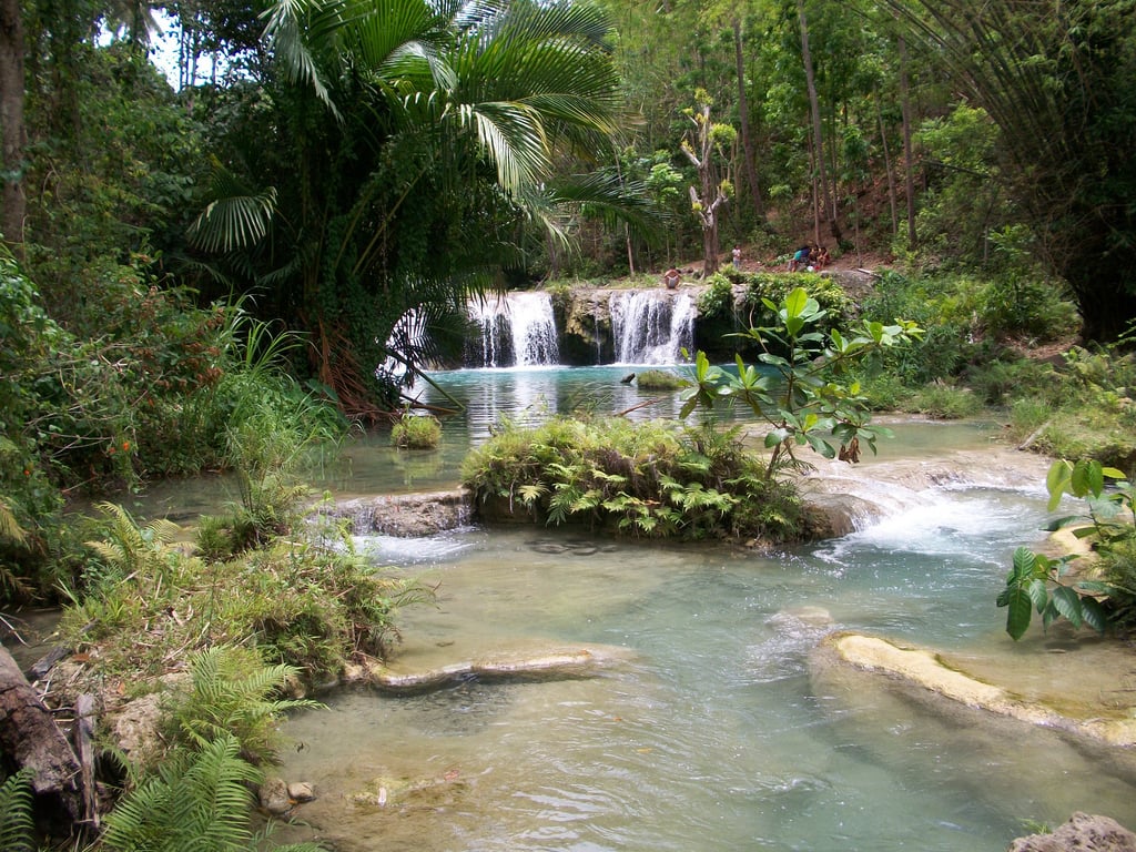 Siquijor - Cambugahay Falls