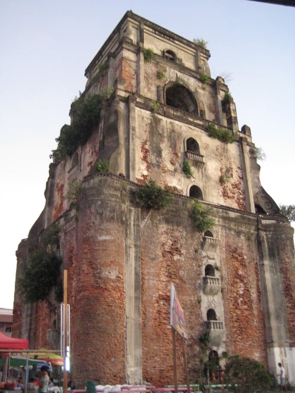 Sinking Bell Tower of Laoag