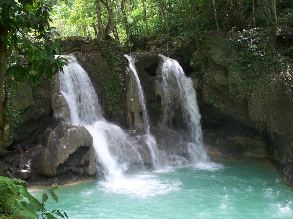 Mag-aso falls