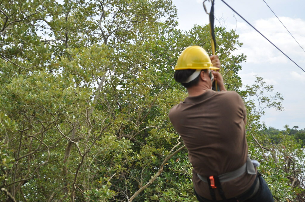 ZIPLINING ADVENTURE