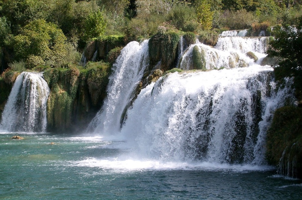 Waterfall Beauty Nature